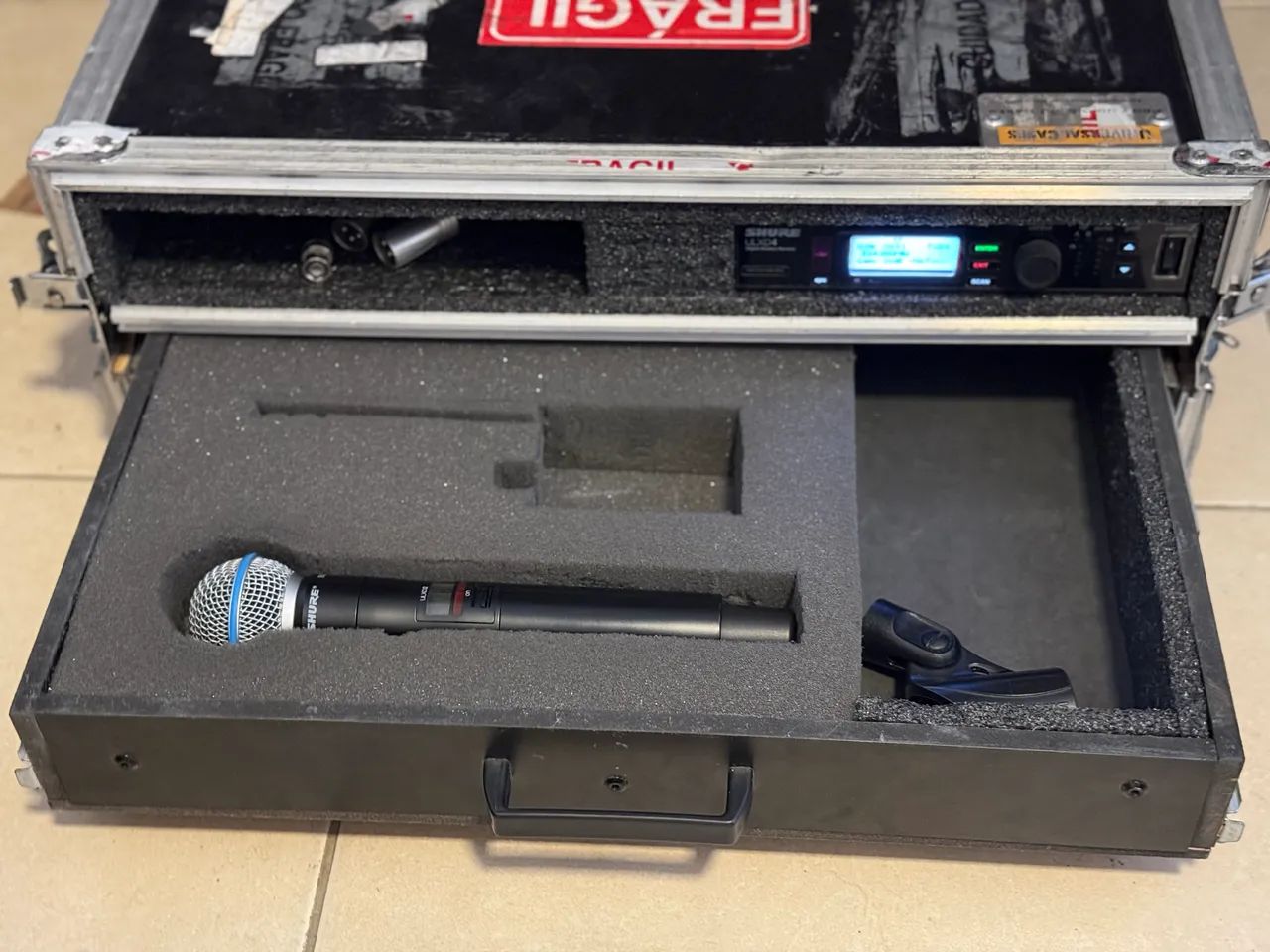 SHURE ULXD BETA 58 | Microfone  - Foto 5