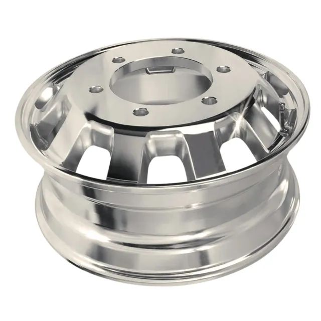 Roda De Alumínio 17,5 X 6 Caminhão Baú Guincho 3/4 Onibus Roda Ferro a Partir 848,00