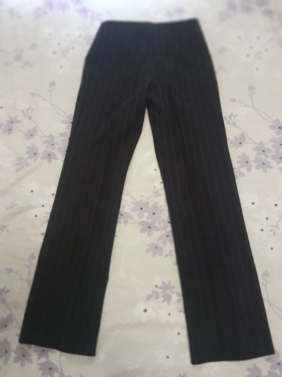 Calça Alfaiataria Risca de Giz - Foto 2