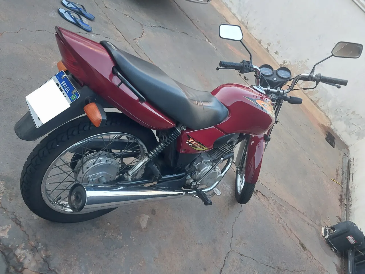 CG 125 TITAN KS 2001