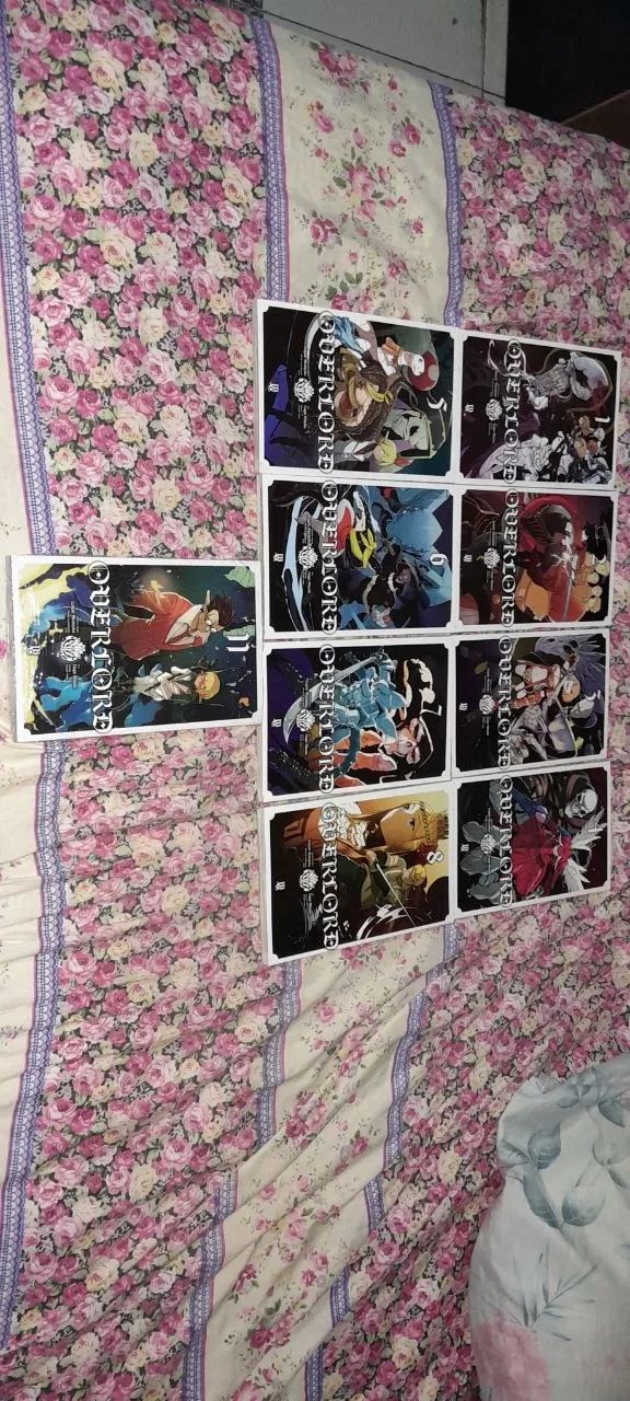 Mangás Overlord 1-8 e 11 - Foto 3