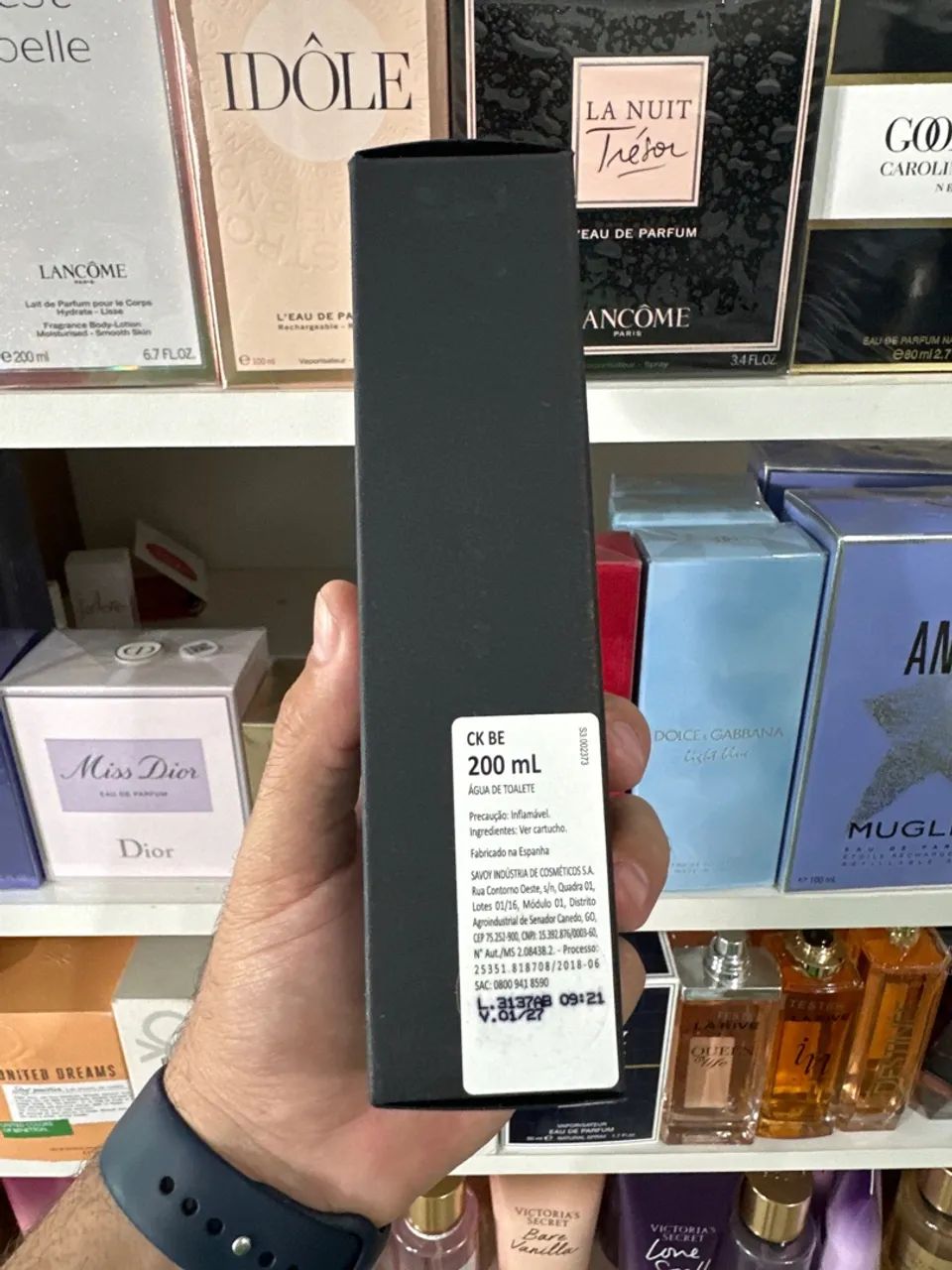 CK be Calvin Klein 200ml com selo adipec - Foto 3