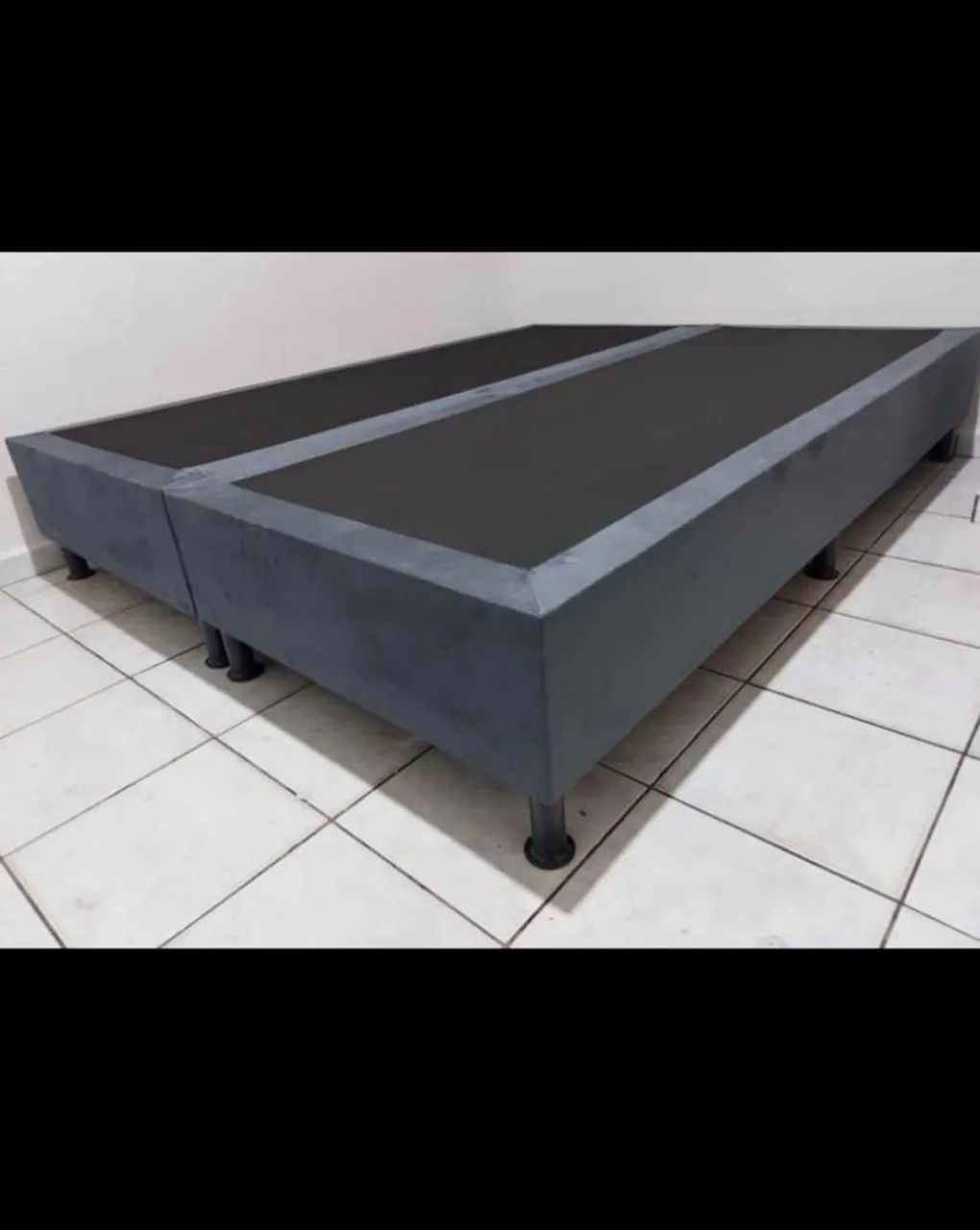 BASE DE CAMA BOX QUEEN , KING E CASAL NOVAS A PARTIR DE 350.00 - Foto 5