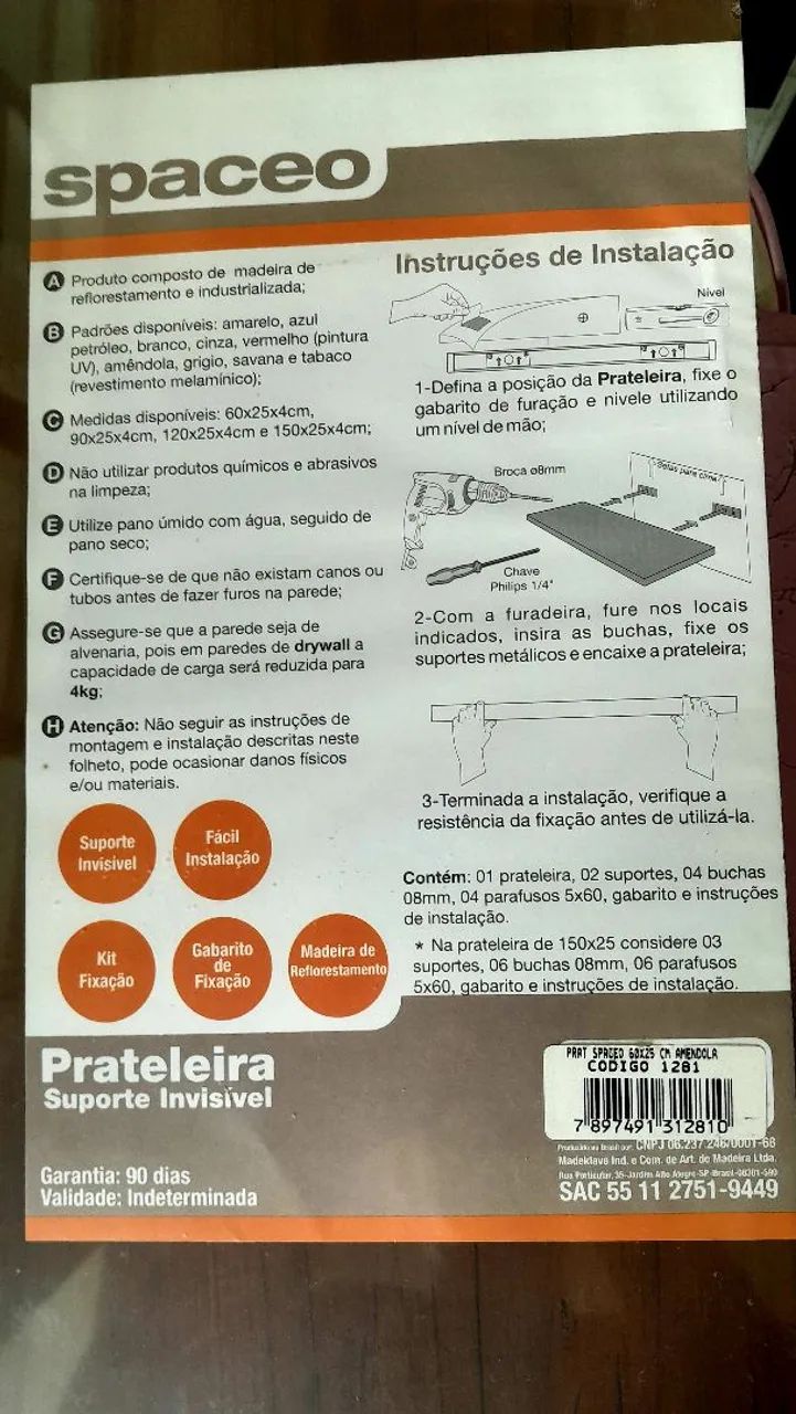 Prateleira 