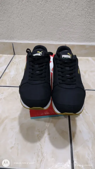 Tênis Puma Preto