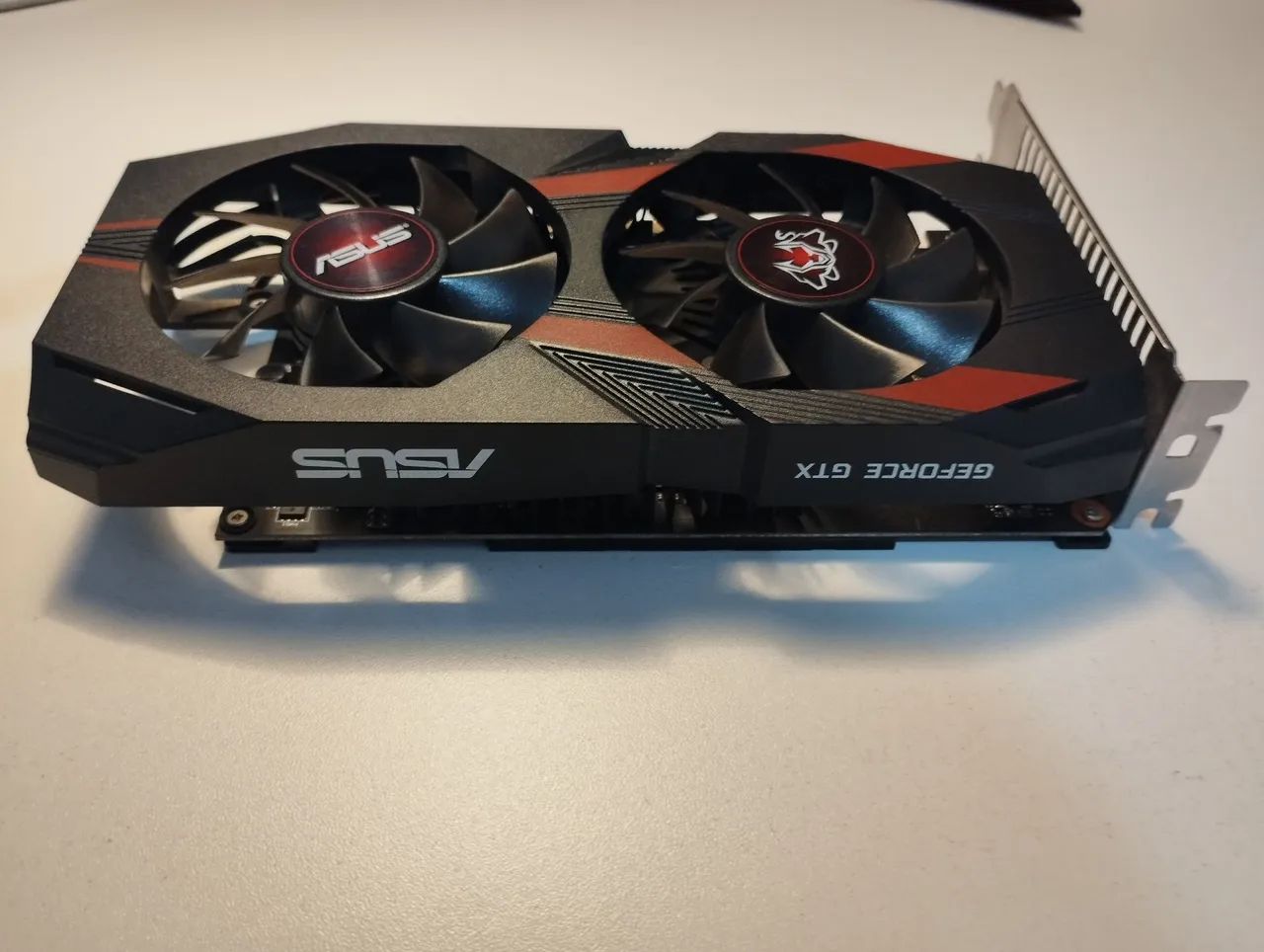Placa de Vídeo ASUS 1050 Ti 4GB Cerberus - Dual fan, perfeita. - Foto 3