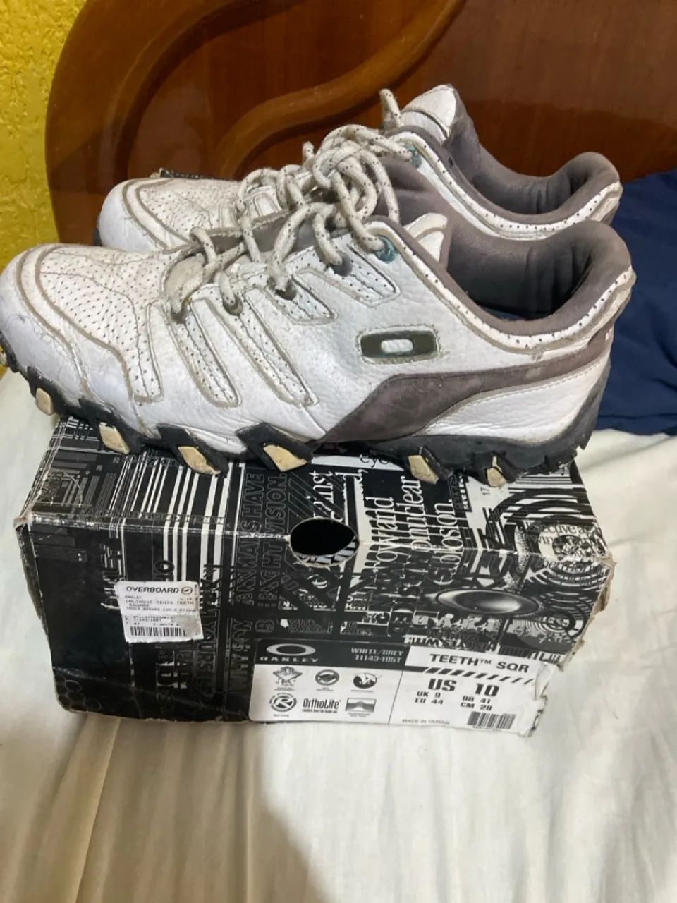 Caveirão TÃªnis Da Oakley 2019 CaveirÃ£o Oakley Branco Caveirão