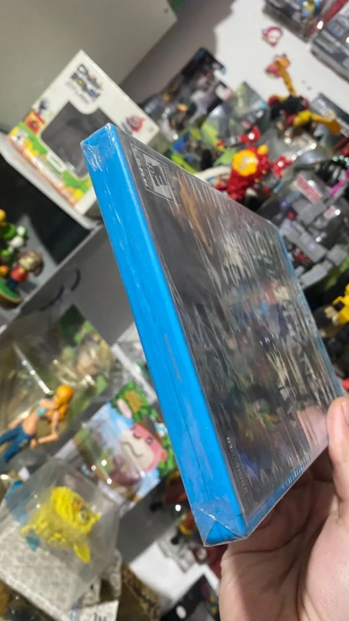 Rise Of The Guardians Wiiu Lacrado Usa Física - Foto 2