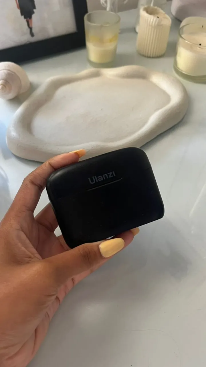 Microfone de Lapela J12 Ulanzi 