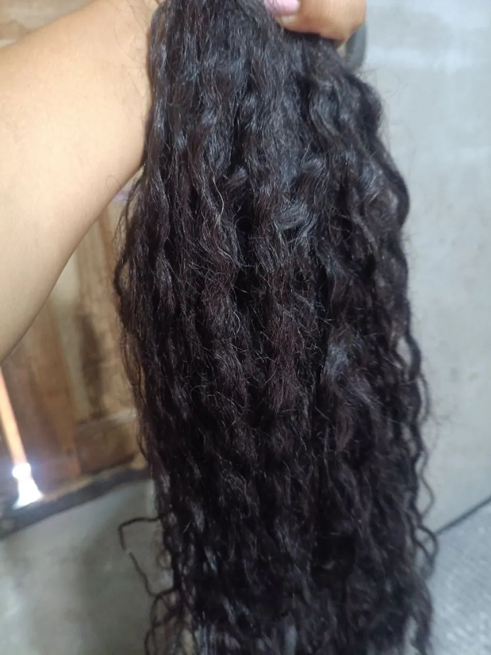 Mega hair cacheados  - Foto 4