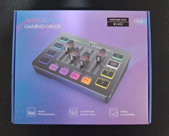 Kit Live Stream Fifine - Foto 3