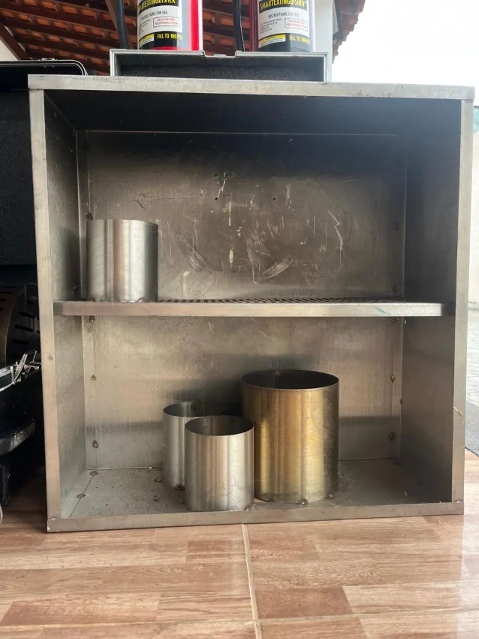 Kit para Treinamento prático de Brigada de Incêndio, com o uso de extintores! - Foto 3