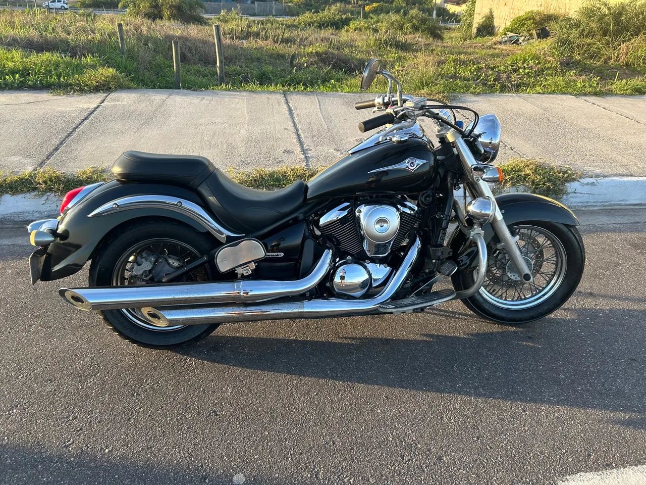 KAWASAKI VULCAN 900