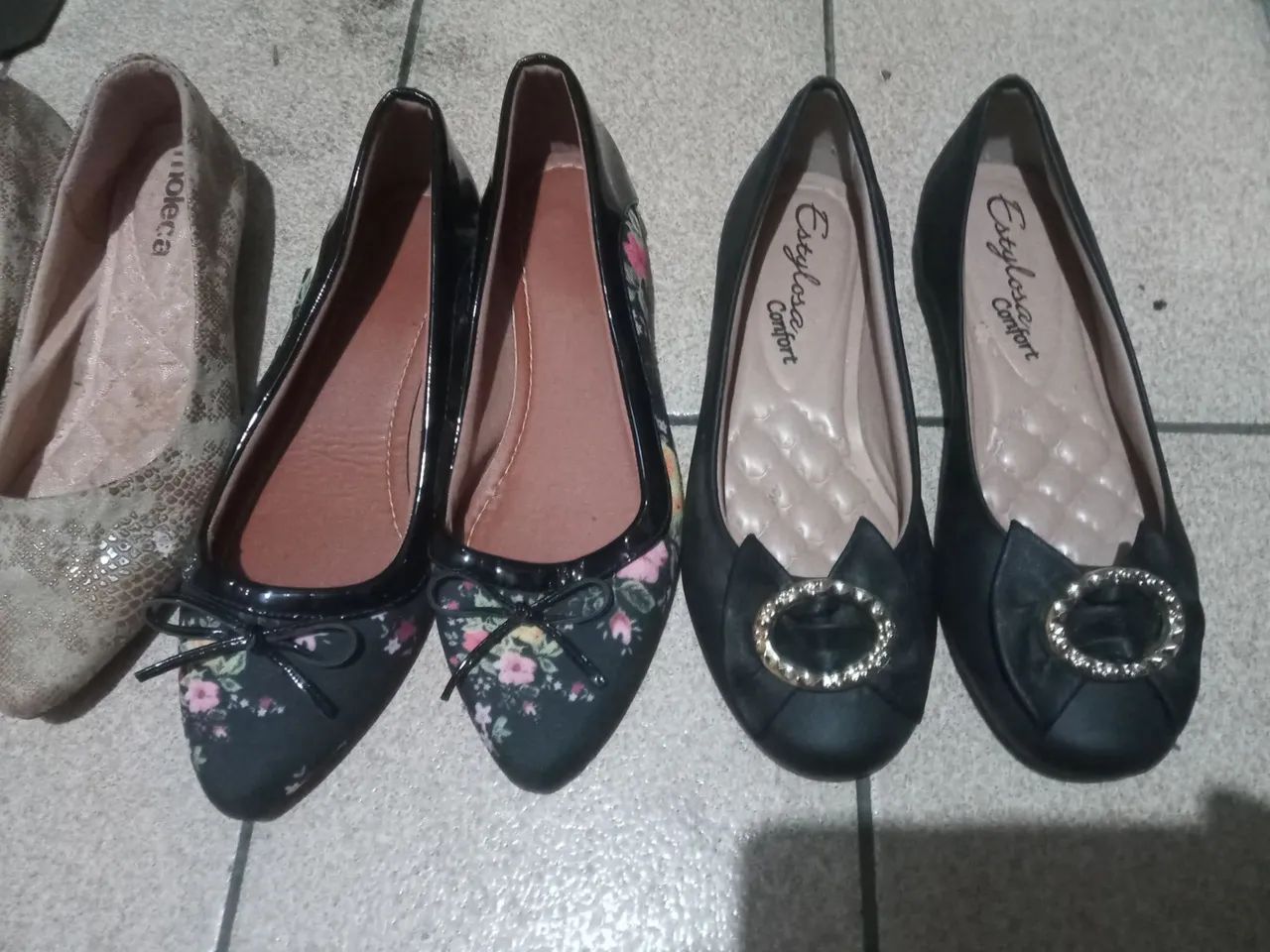 Sapatos Femininos - Diversos Modelos