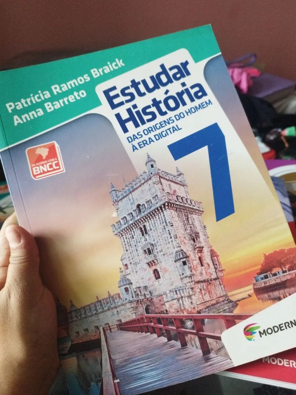 Coleção de Livros moderna7º Ano - Novo - Foto 5