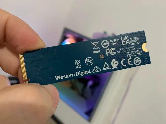 SSD Nvme WD Green 2TB Novo! - Foto 2