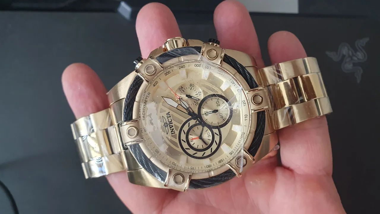 Invicta Bolt 25515 EUA original e lançamento. No plástico. - Foto 4