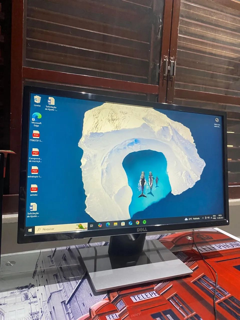 Monitor Dell 24polegadas - Computadores e Desktops - Alto da Posse ...