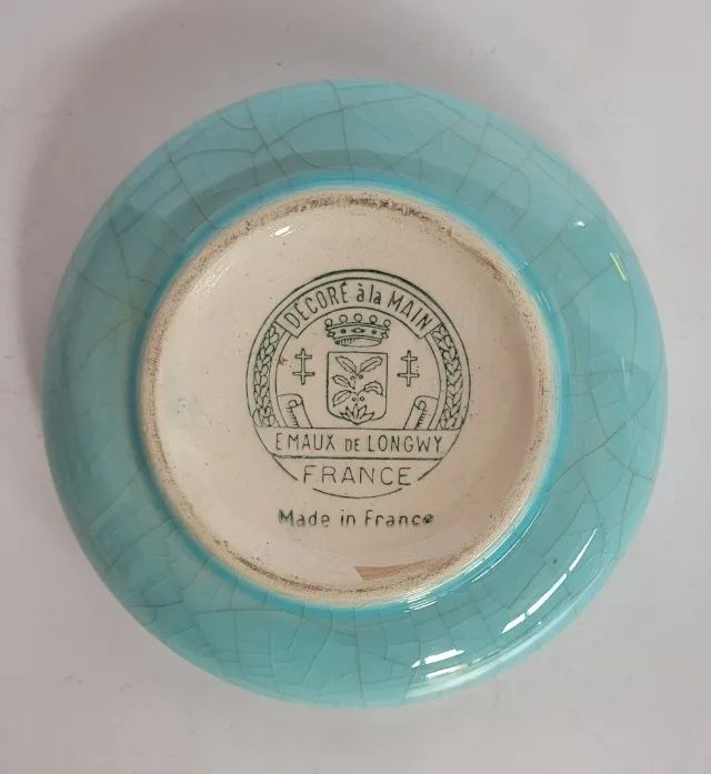 Emaux de Longwy - Coupelle Brasão LORRAINE - Recipiente - Foto 2