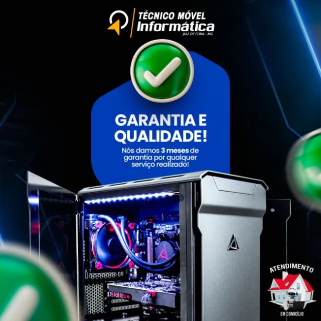 PROMOÇÃO em FORMATAÇÃO de computadores e notebooks - Foto 4