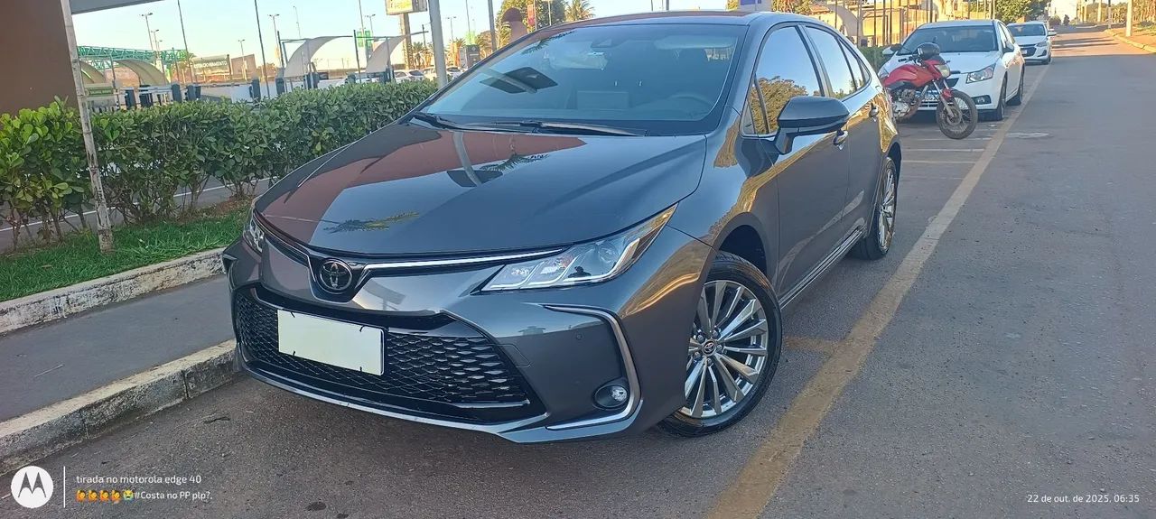  Corolla XEI 2.0 Flex 16V Aut. 2025 2 km - Foto 7