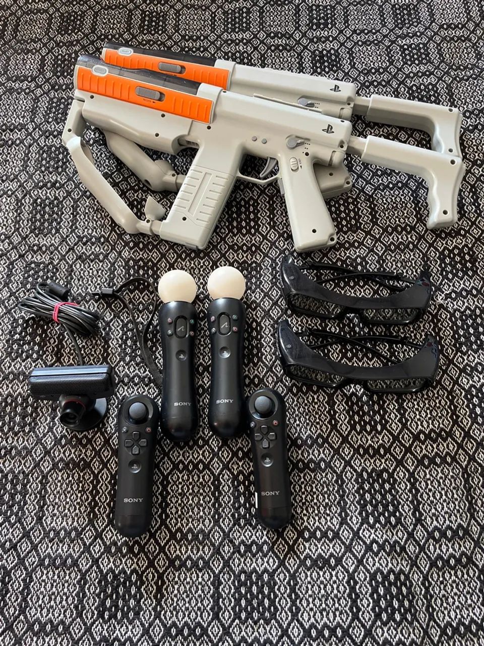Pistola Socom 4 para PlayStation completa