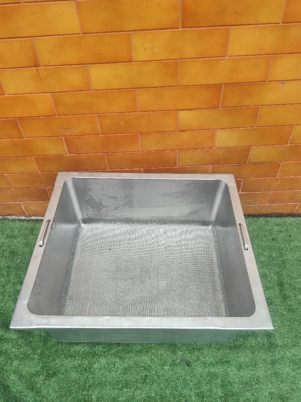Cuba inox 304  GN perfurada  - Foto 2