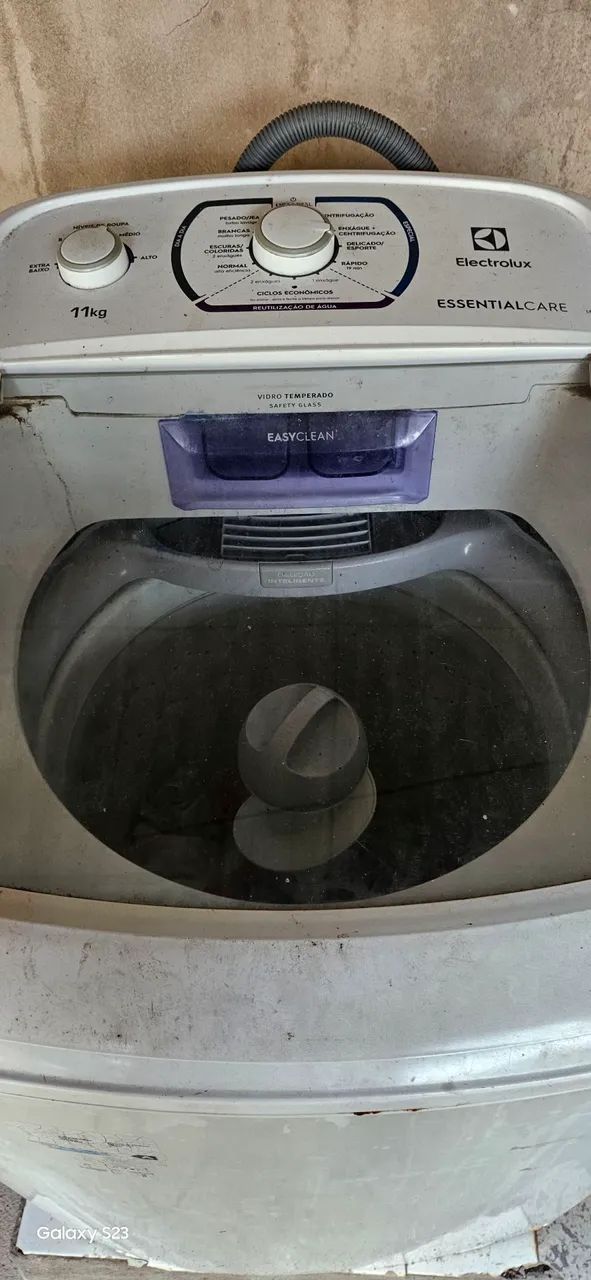 Máquina de Lavar Electrolux 11kg com defeito  - Foto 3