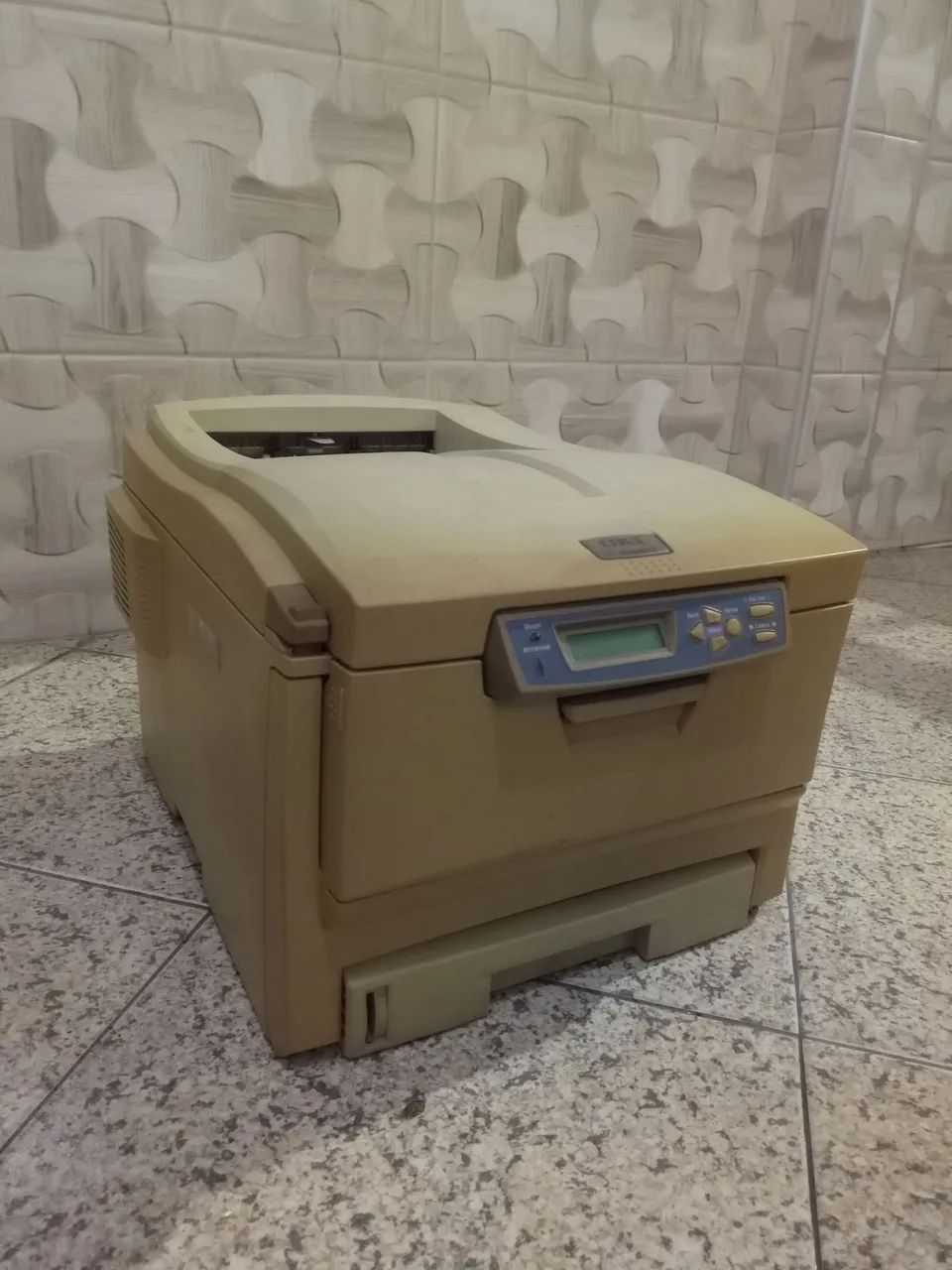 Impressora OKI Laser - Defeito 