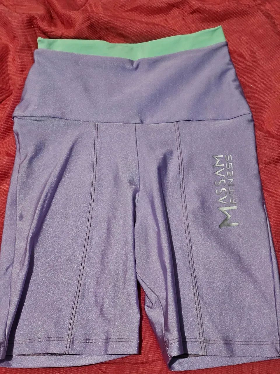 Short academia Lilás  - Foto 4