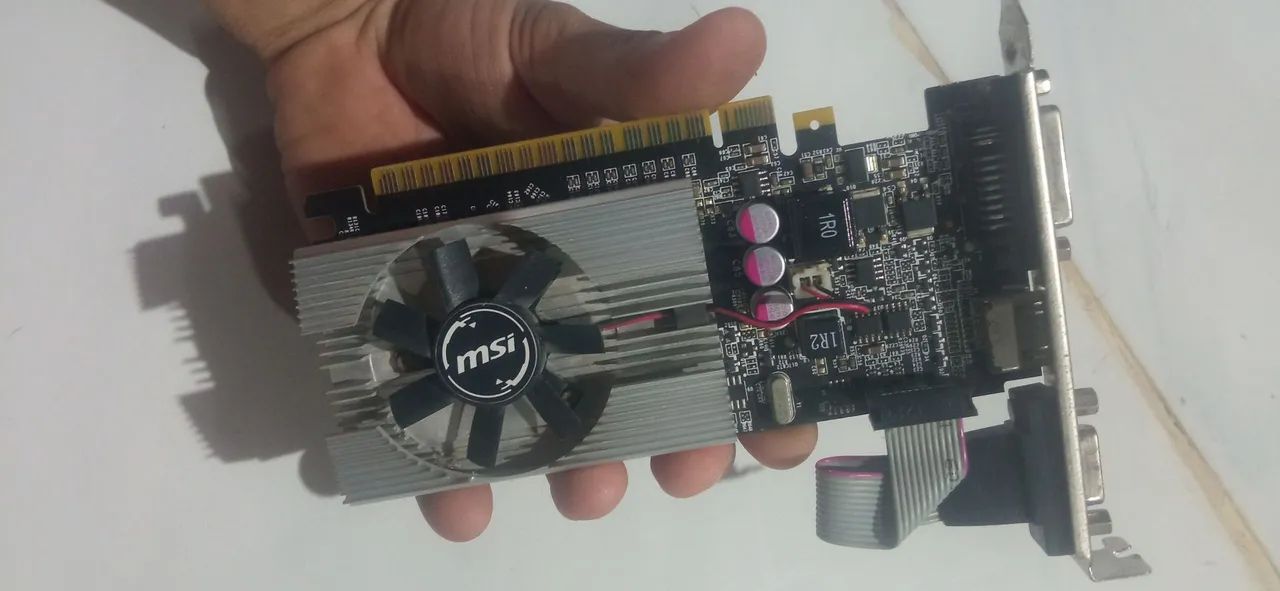 Placa de Vídeo Nvidia Geforce 210 1Gb