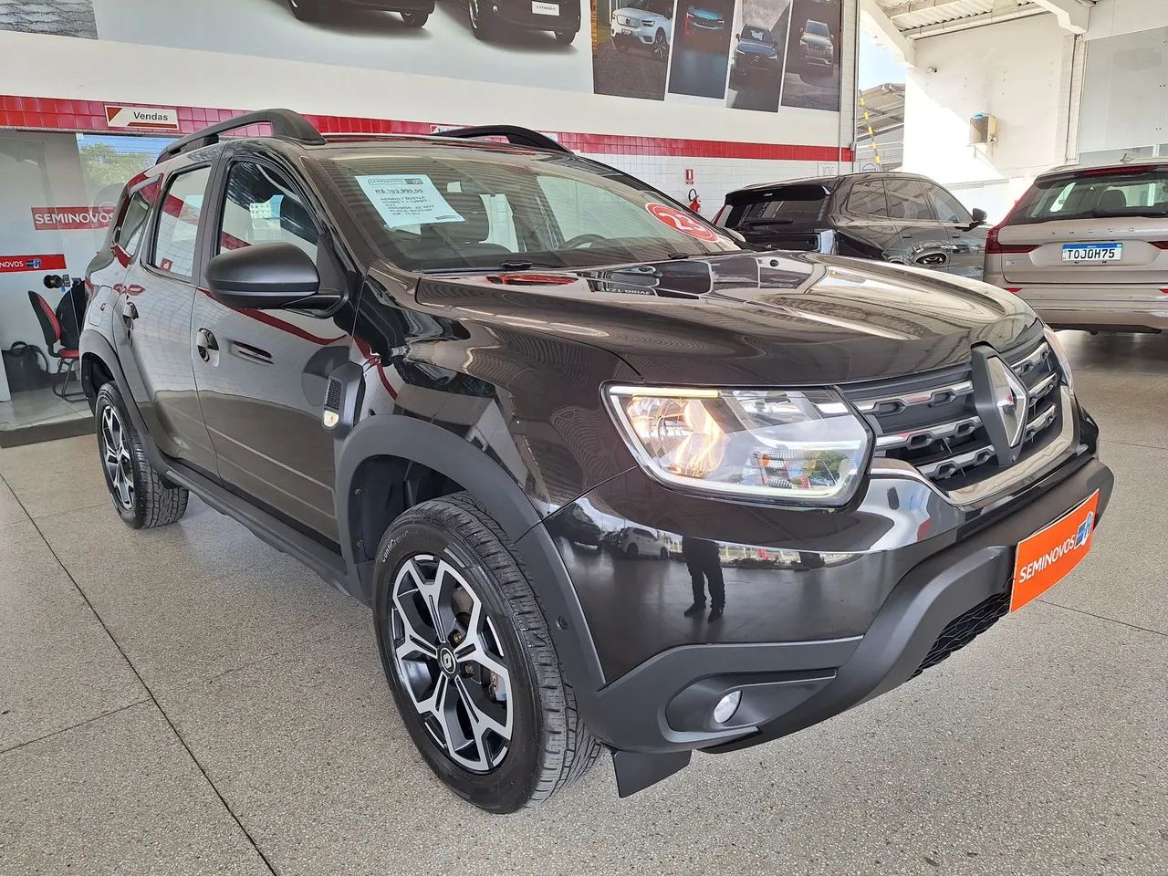 Renault Duster Iconic 1.3 TB 16V Flex Aut. 2023 - Foto 3