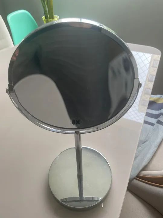 Espelho de Mesa com Base Giratória - Foto 2