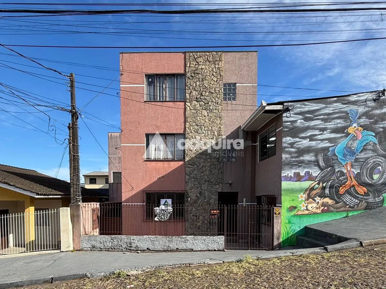Apartamento para locação, Nova Rússia, Ponta Grossa, PR