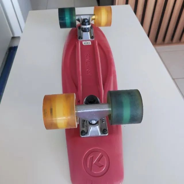 Skate Cruiser Plástico - Foto 2