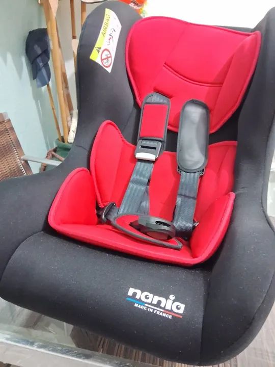 Cadeirinha de bebê/Conforto