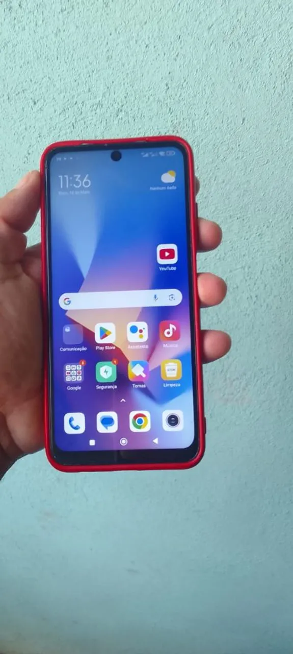 Xiaomi Note 10 ,trinco fio de cabelo nem dá pra ver