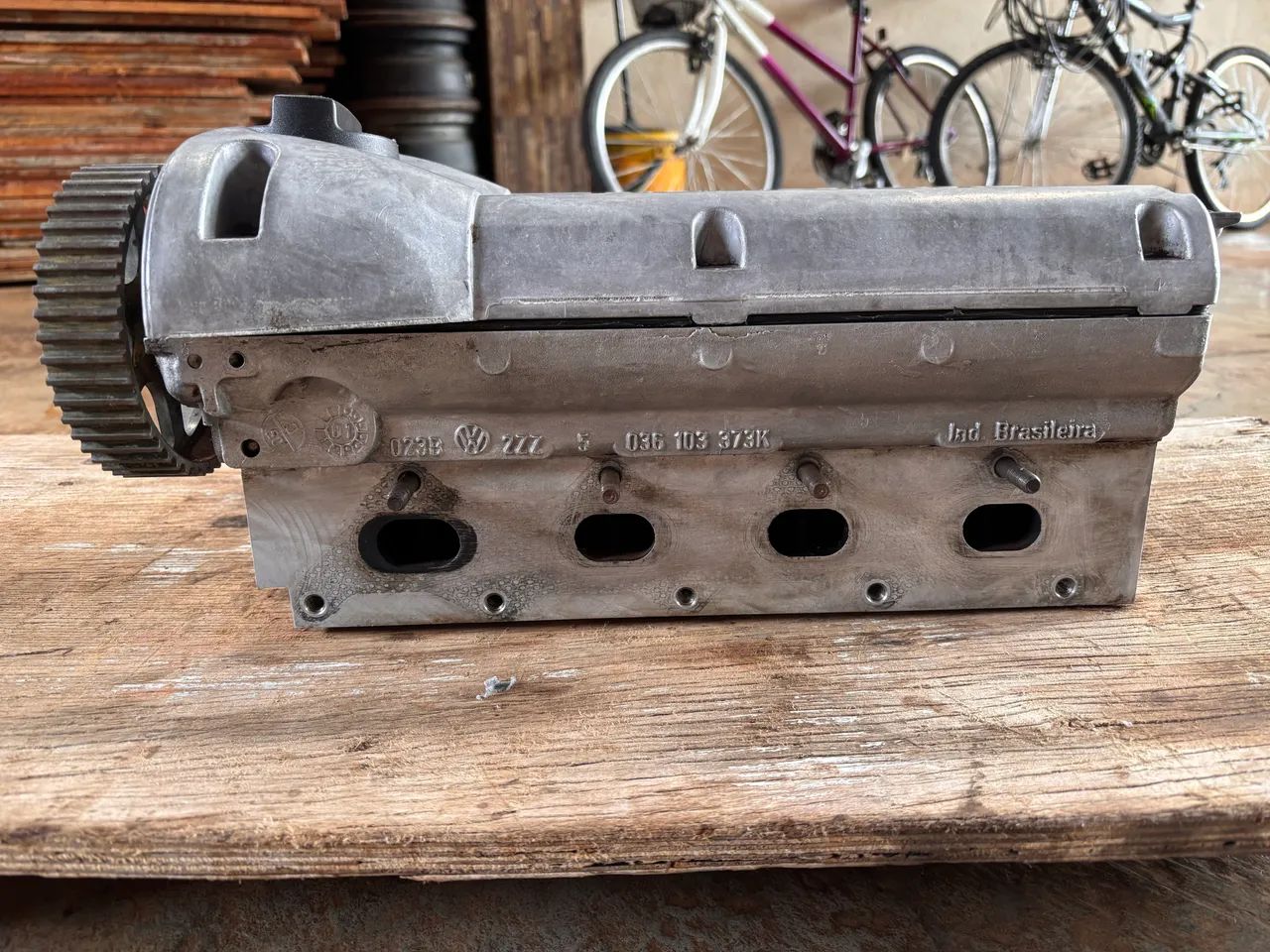 Cabeçote gol 16v - Foto 2