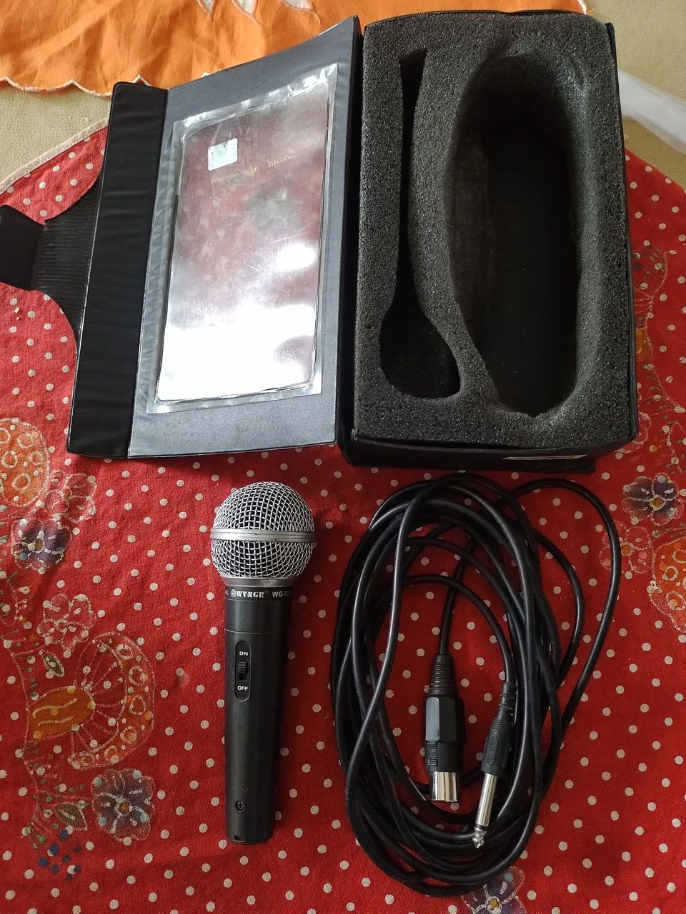 Microfone WG-58 Dynamic - Foto 3