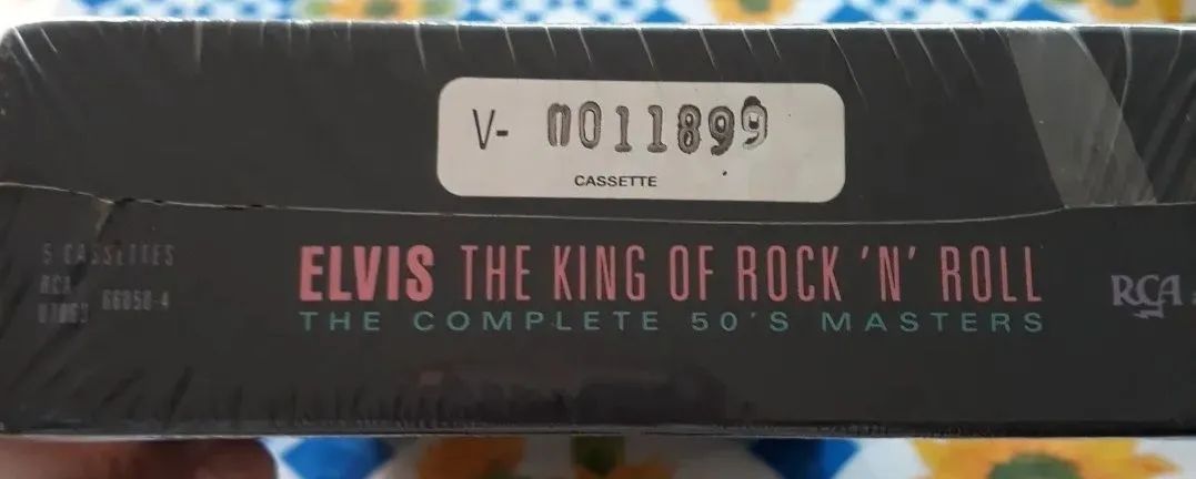 K7 caixa Box Elvis Presley - colecionador - Foto 3