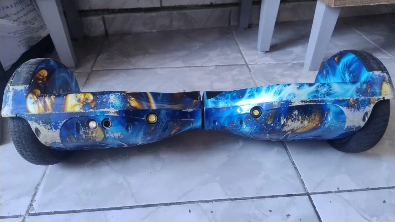 Hoverboard com design exclusivo - Foto 2