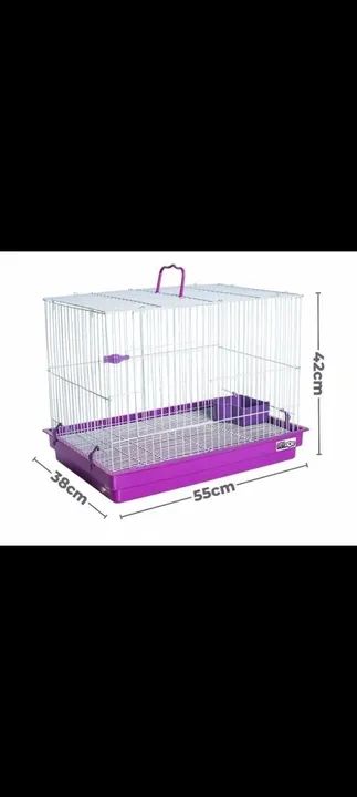 Gaiola para porquinho da Índia, coelho, chinchila  - Foto 2