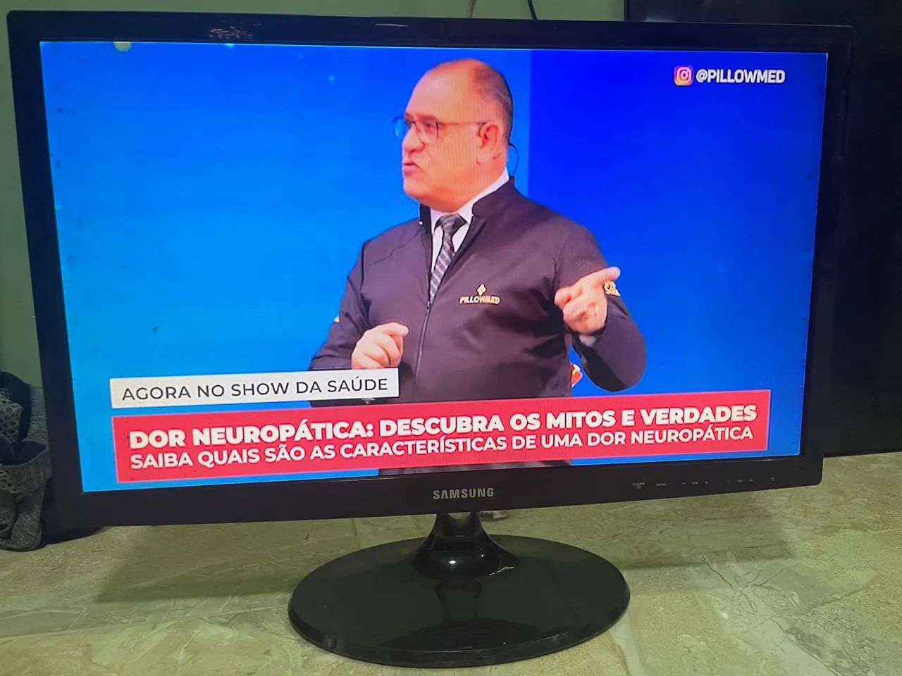 Tv Samsung 24 Polegadas Vendo uma TV Samsung digital 24 polegadas - TVs - Jardim Meriti, São ...