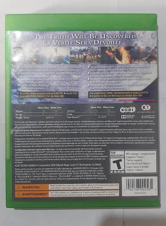 Warriors Orochi 3 Ultimate - Xbox One - Foto 3