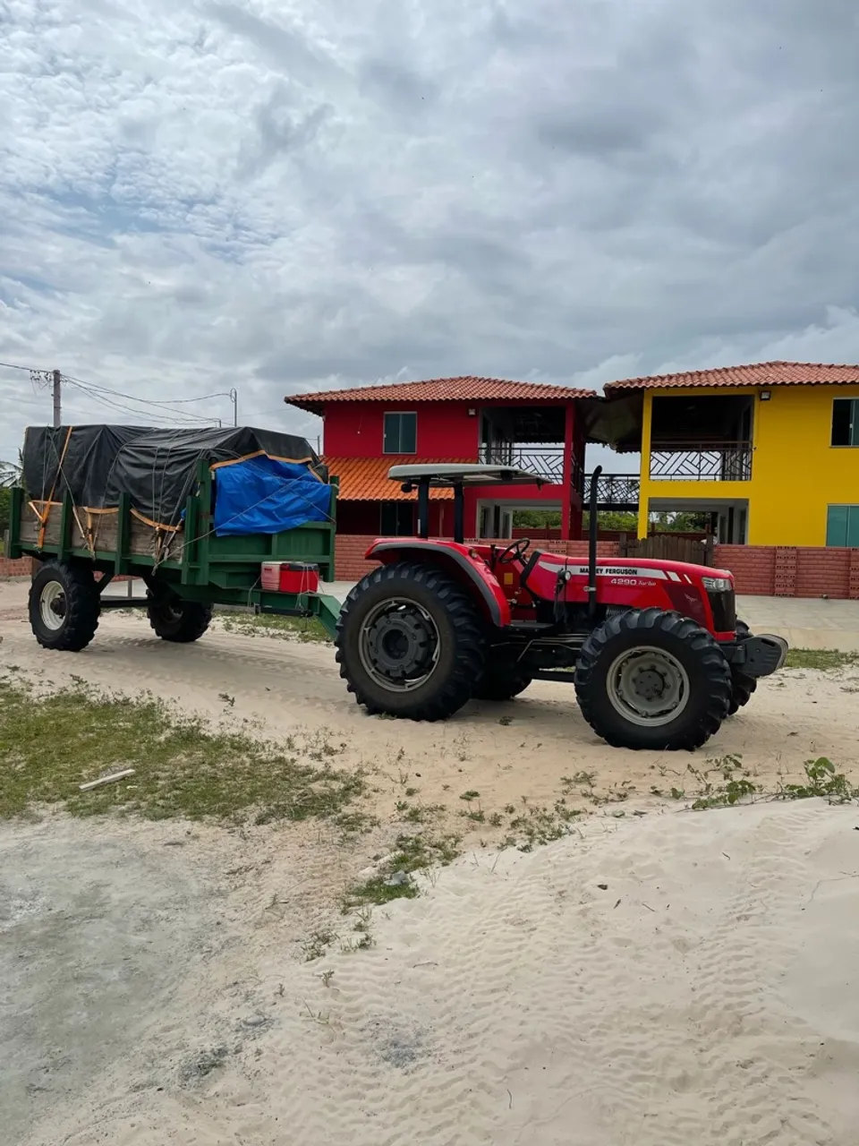 Trator Massey Ferguson 4290 Turbo
