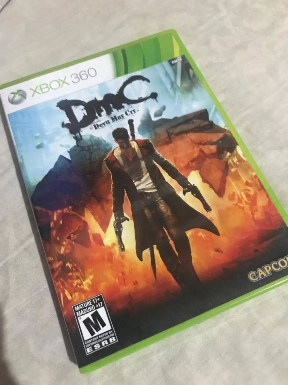 JOGO Xbox 360, One S e Series Devil May Cry - PROMOÇÃO!!!