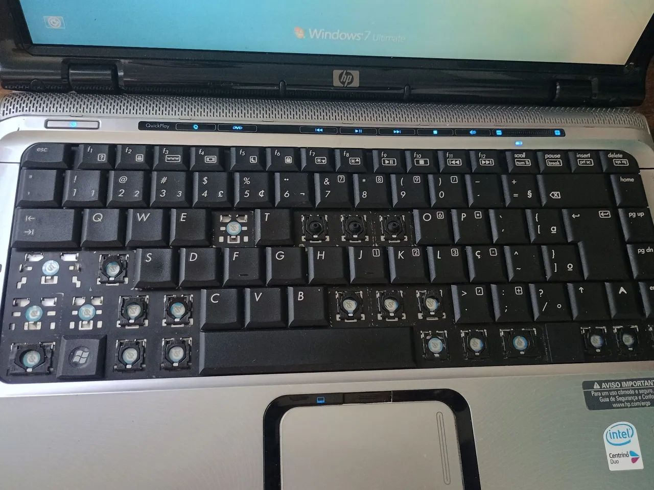 Notebook HP Pavilion dv2000 - Foto 3
