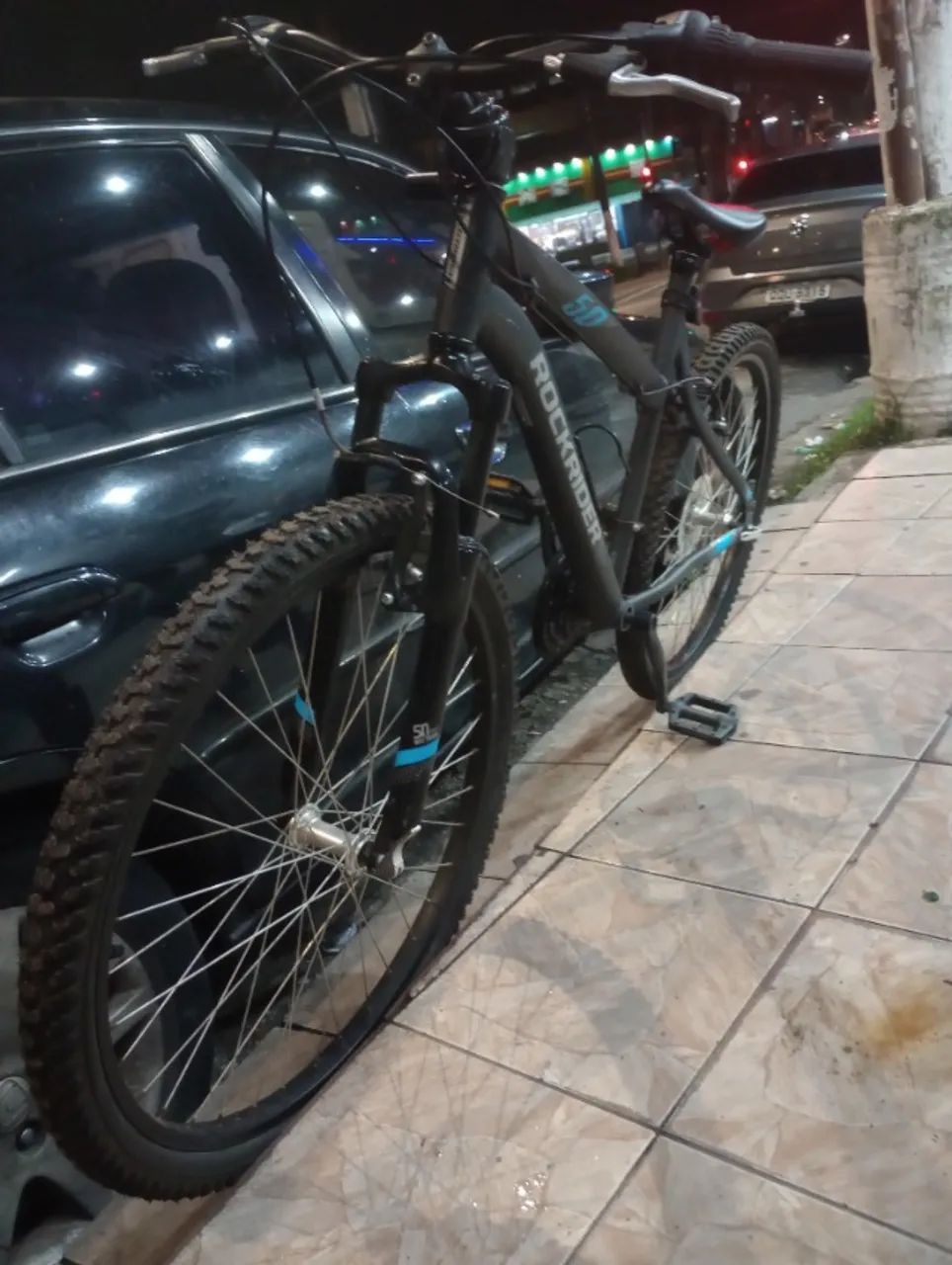 Bicicleta nova 