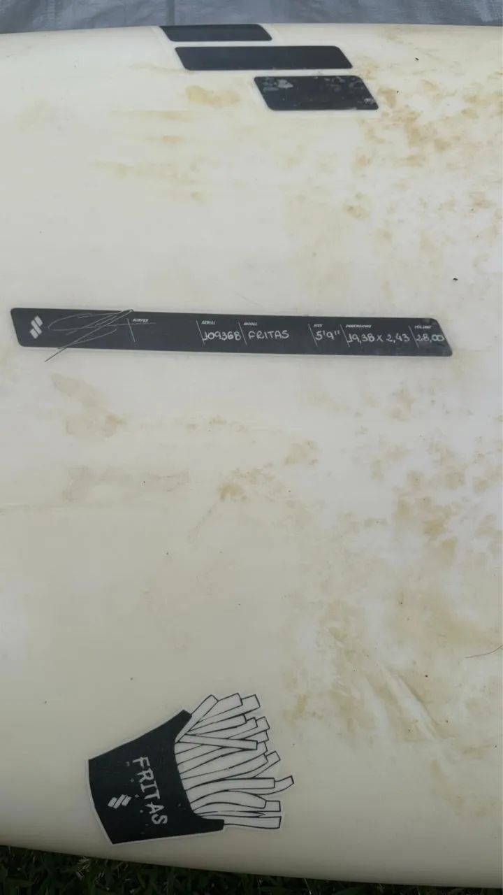 Prancha de surf seminova64310162147329121