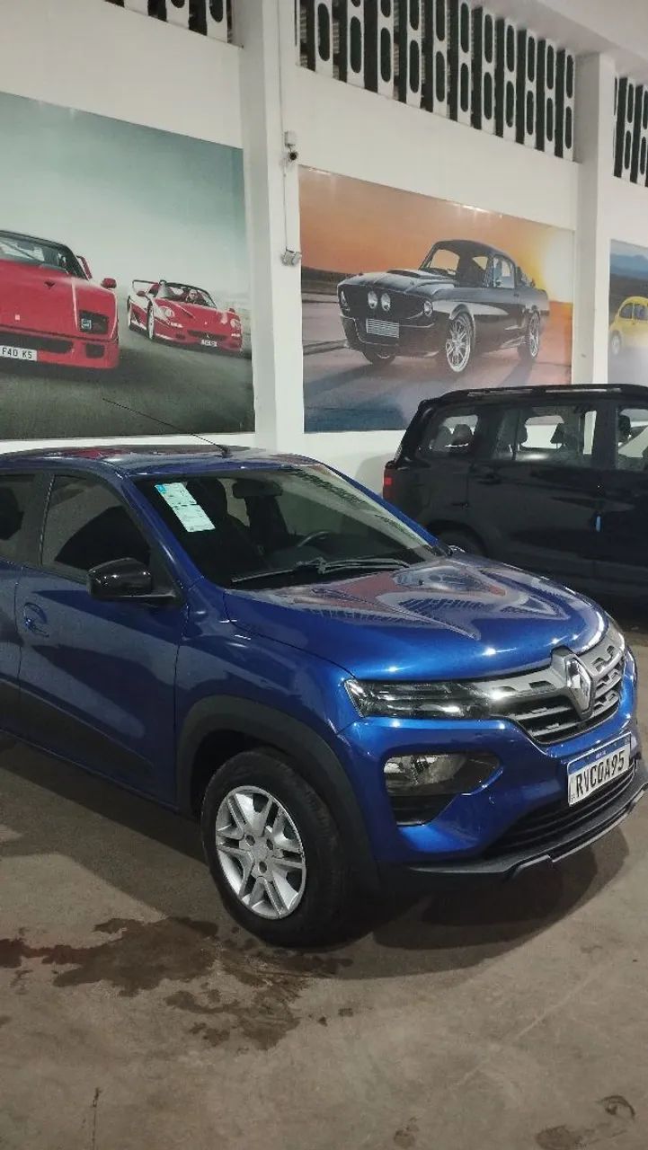 Renault Kwid 2021 - Azul